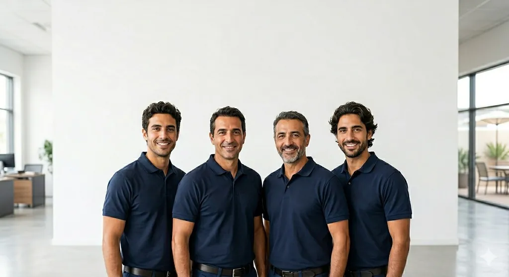 Equipo de técnicos de Climacor especializados en aire acondicionado en Córdoba